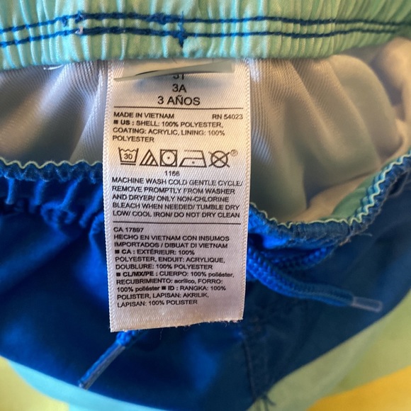 Toddler swim trucks - Picture 3 of 4